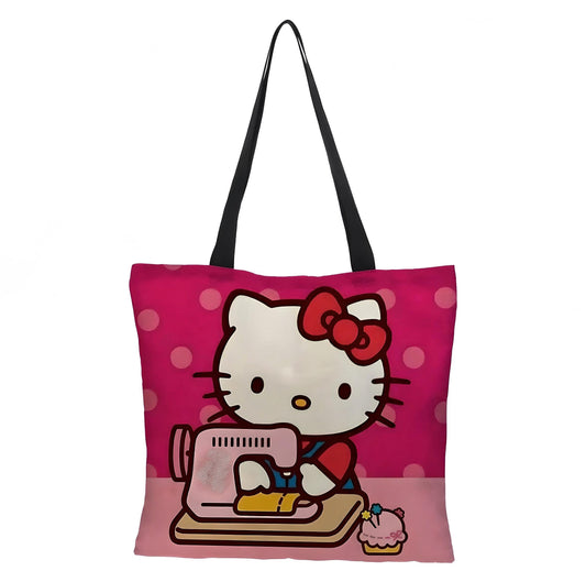 Hello Kitty Large Capacity Tote Bag - H