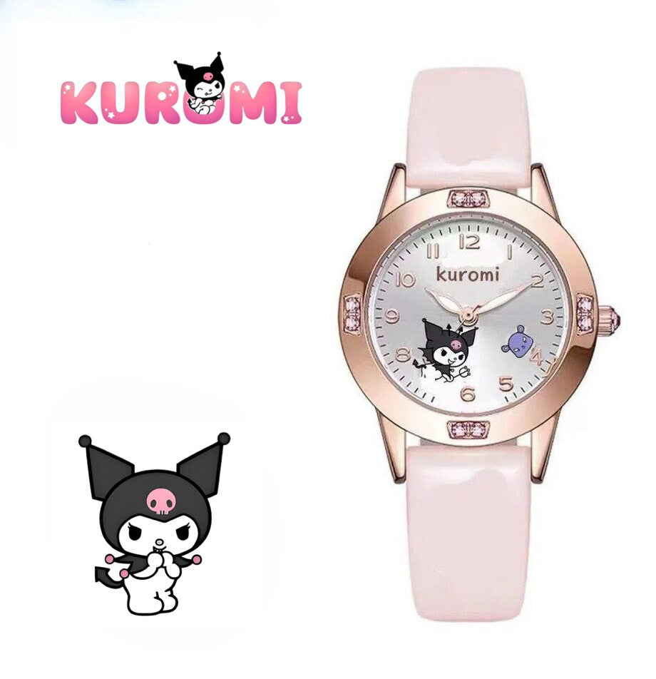 Kuromi Analog Kids/Women’s Watch