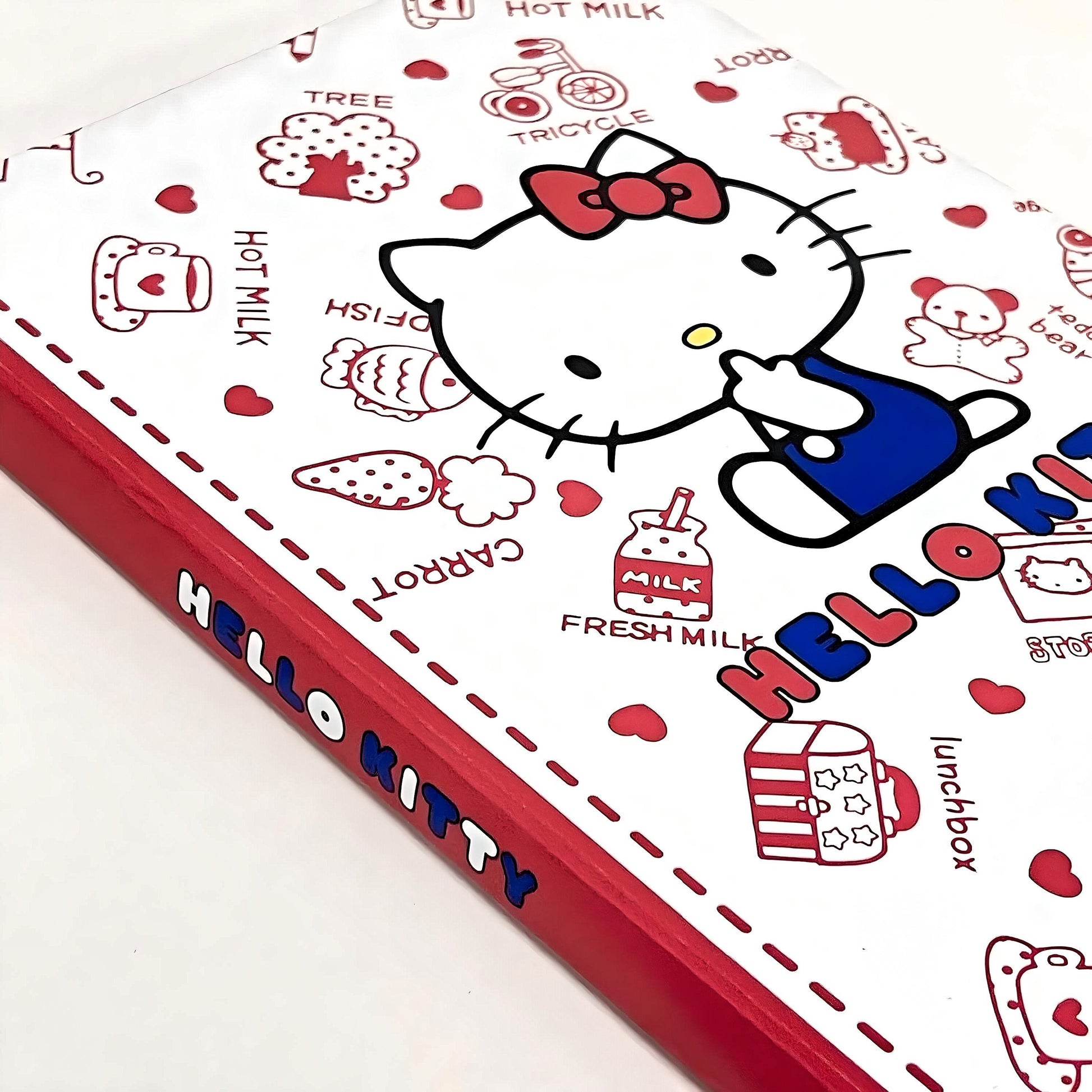 Kawaii Kitty Hardcover Notebook