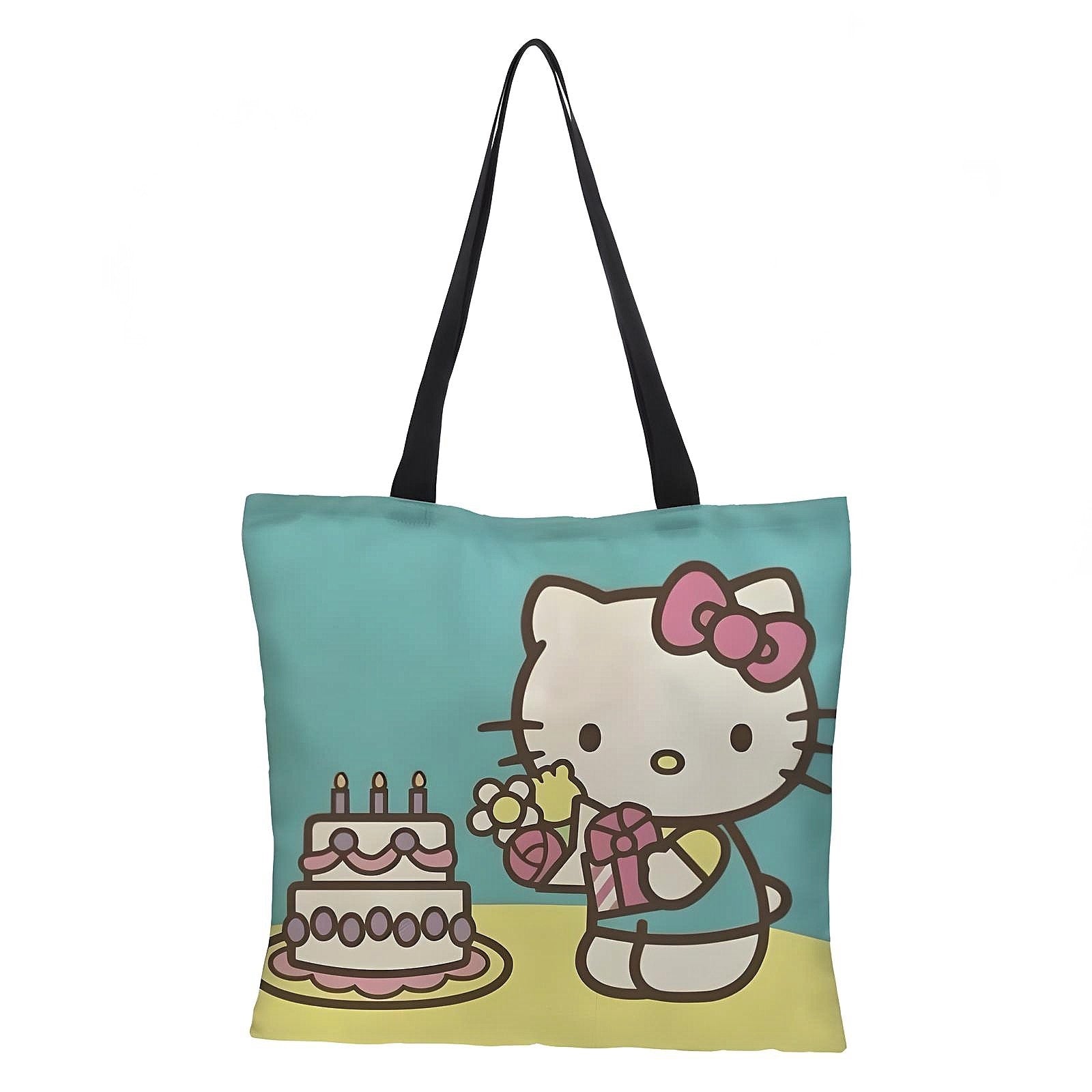 Hello Kitty Large Capacity Tote Bag - A