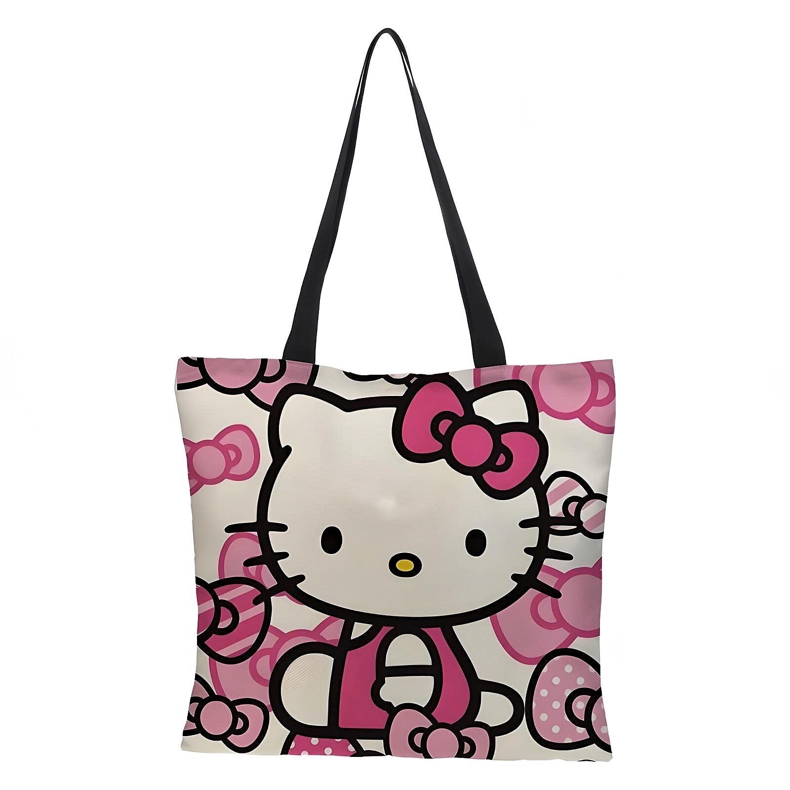 Hello Kitty Large Capacity Tote Bag - C