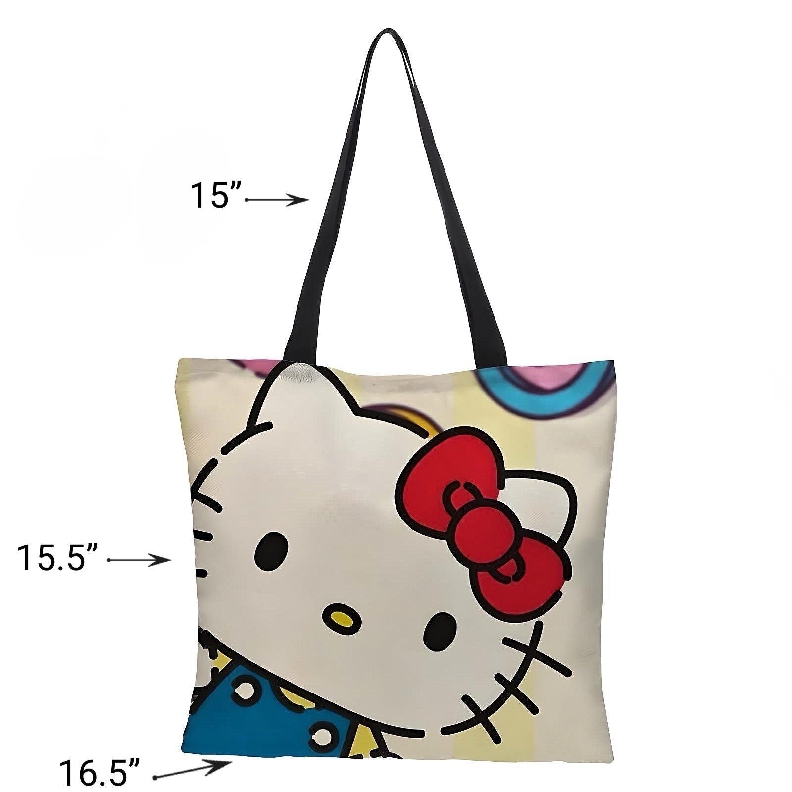 Hello Kitty Large Capacity Tote Bag - E