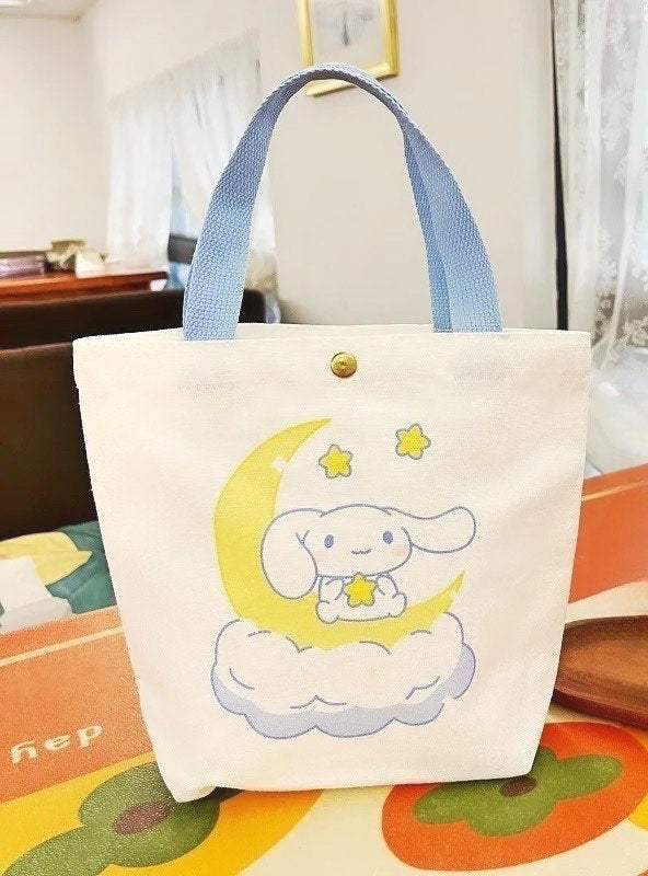 Cinnamoroll Canvas Tote Bag