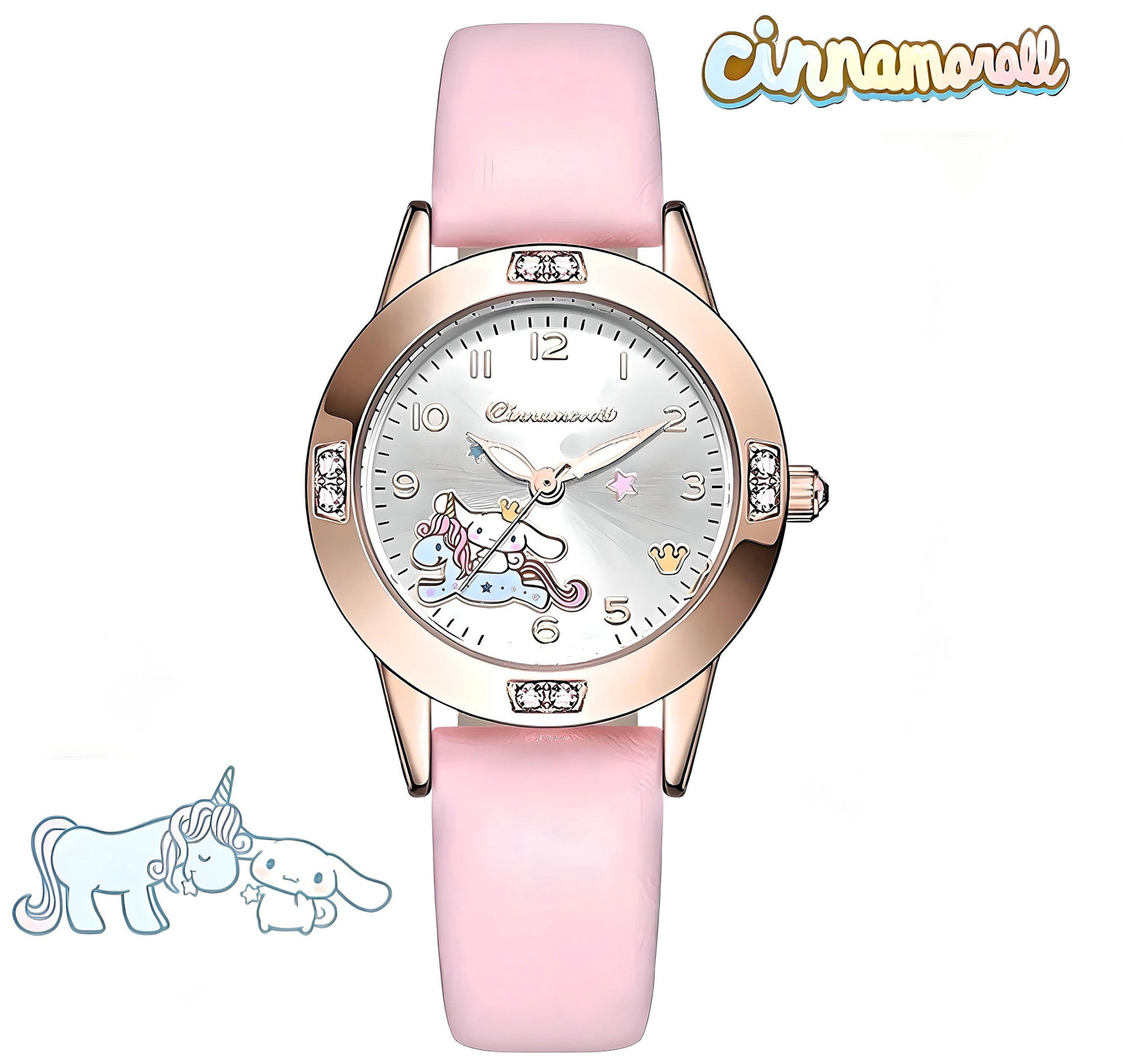 Cinnamoroll Analog Kids/Women’s Watch