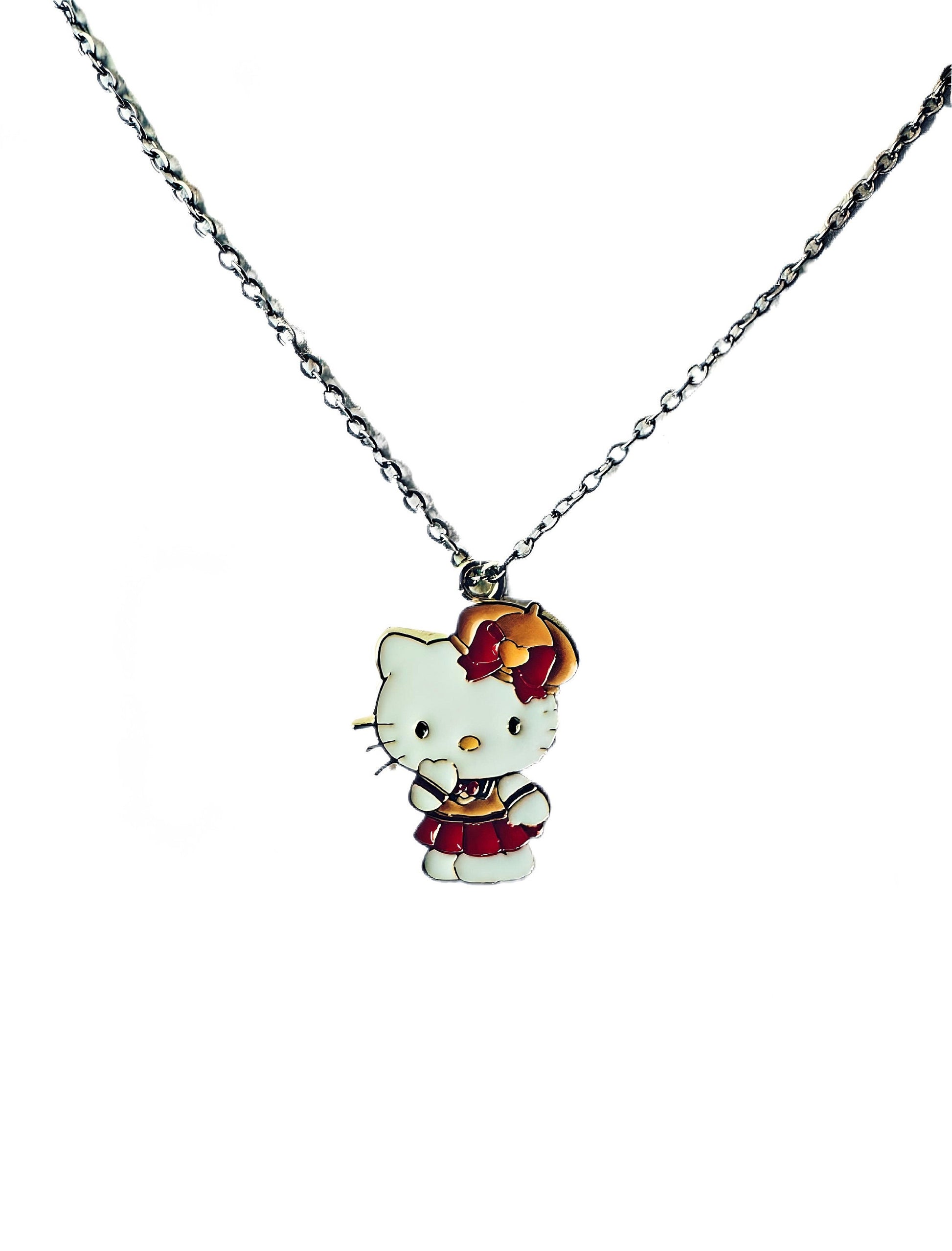 Hello Kitty Necklace - Beret