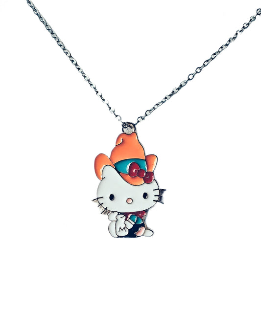 Hello Kitty Necklace - Cowgirl