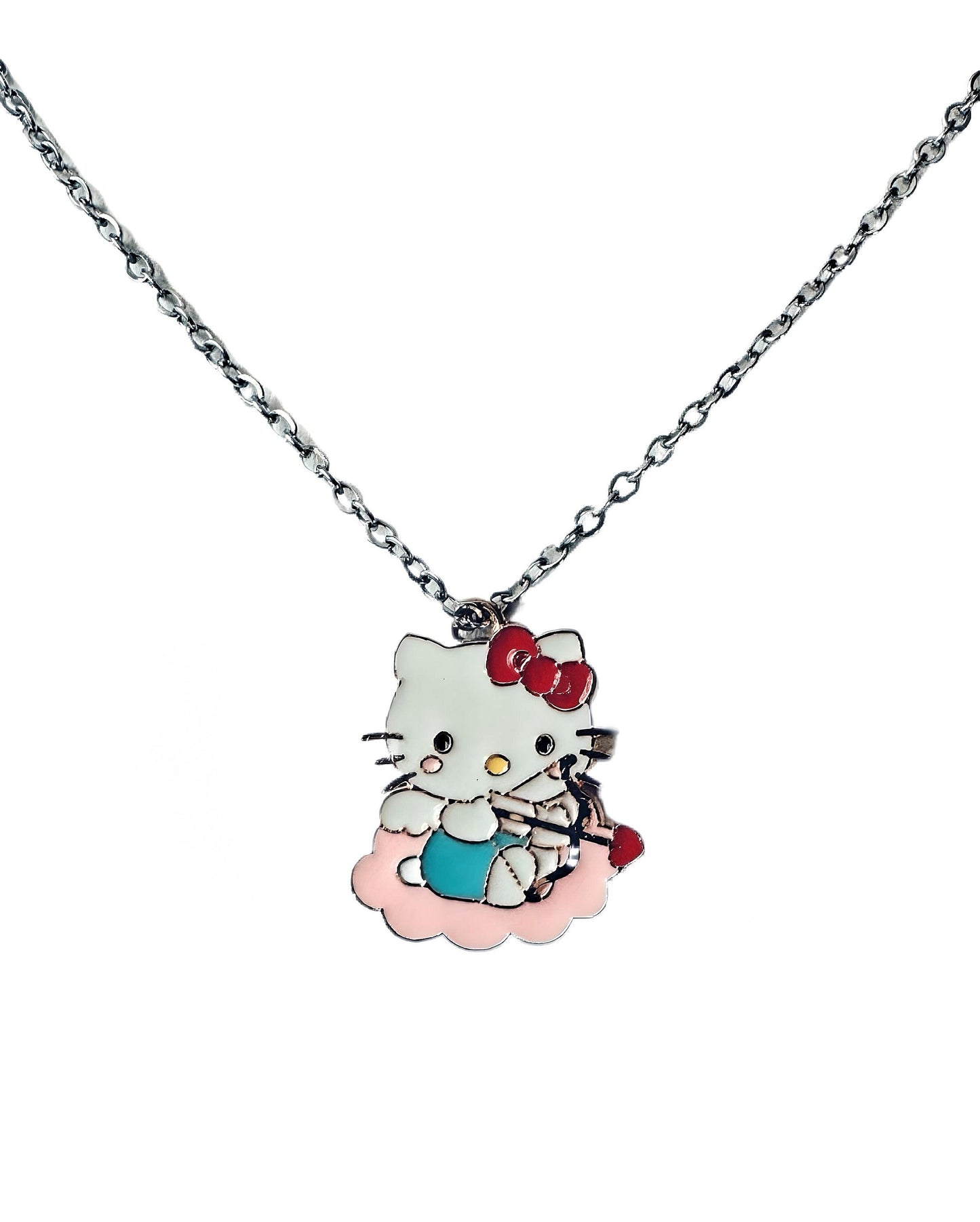 Hello Kitty Necklace - Cupid