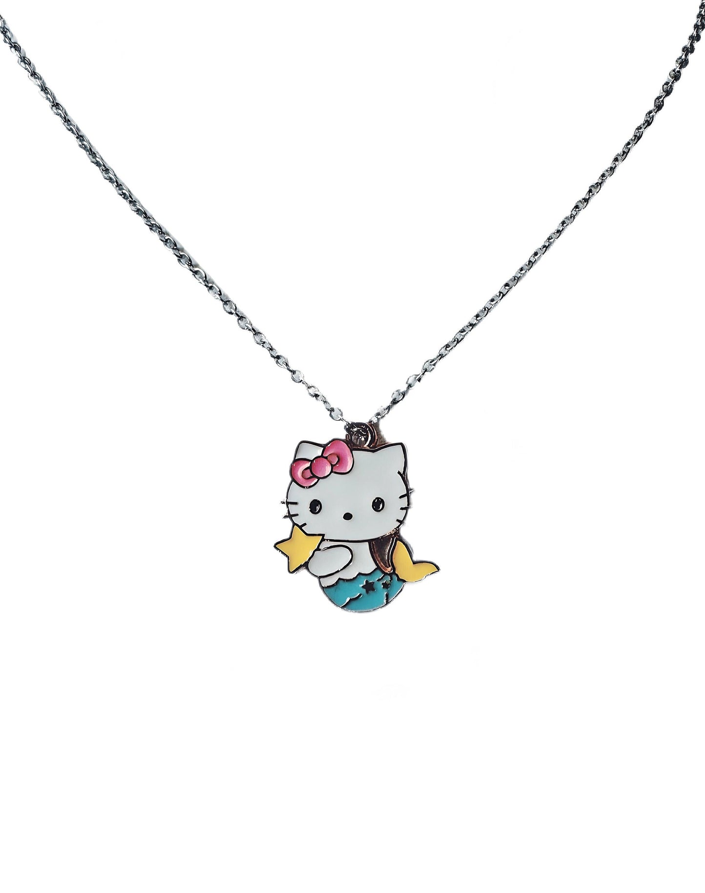 Hello Kitty Necklace - Mermaid