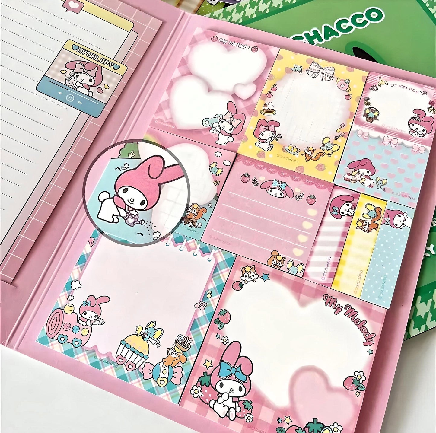 My Melody Stationary Booklet