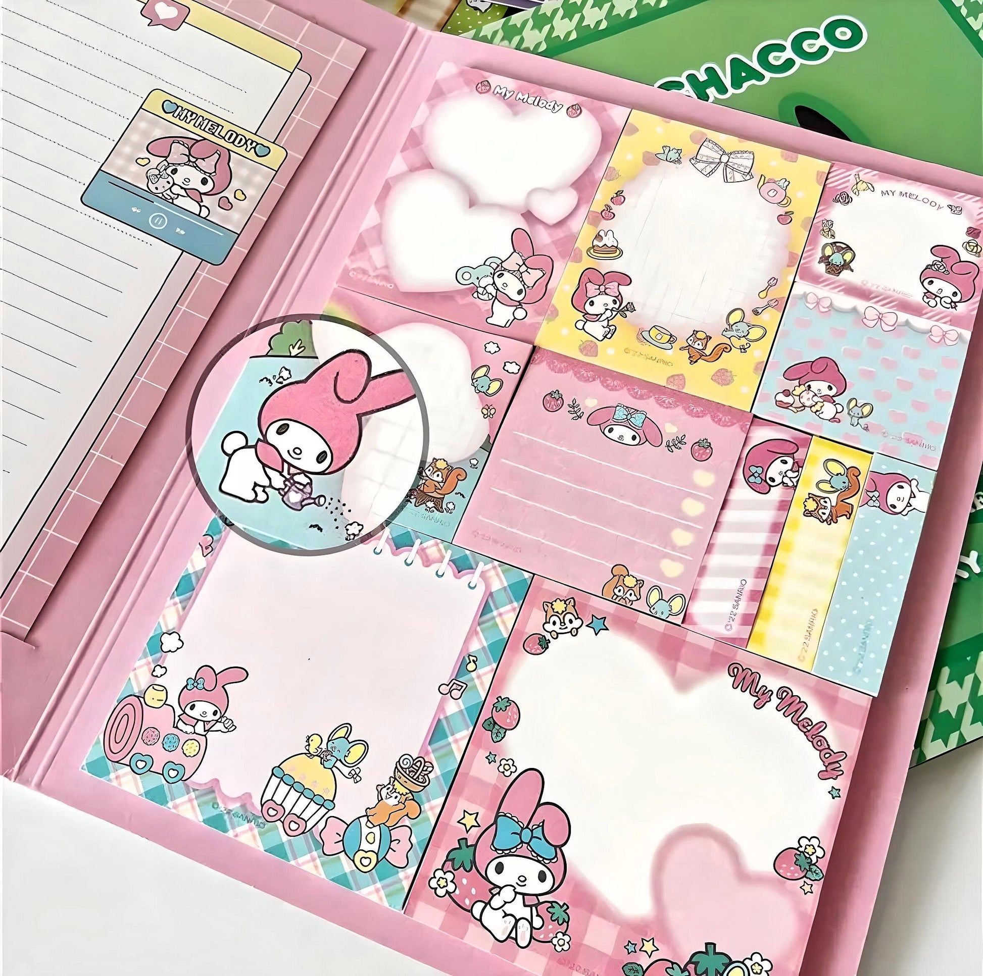 My Melody Stationary Booklet