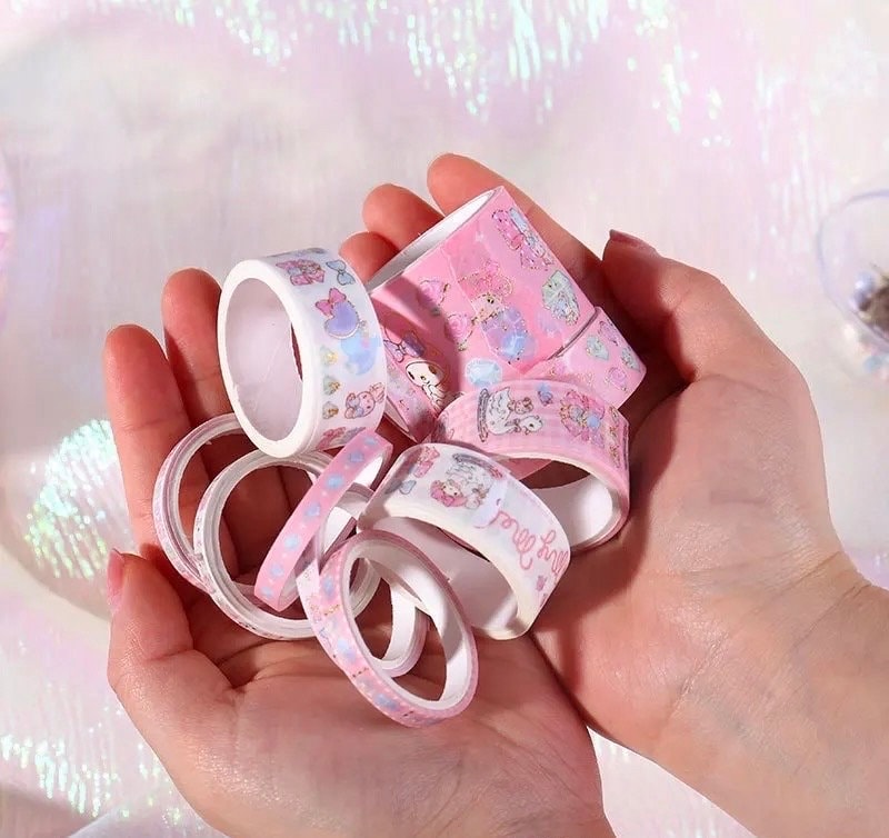 My Melody Washi Tape 10 Pack