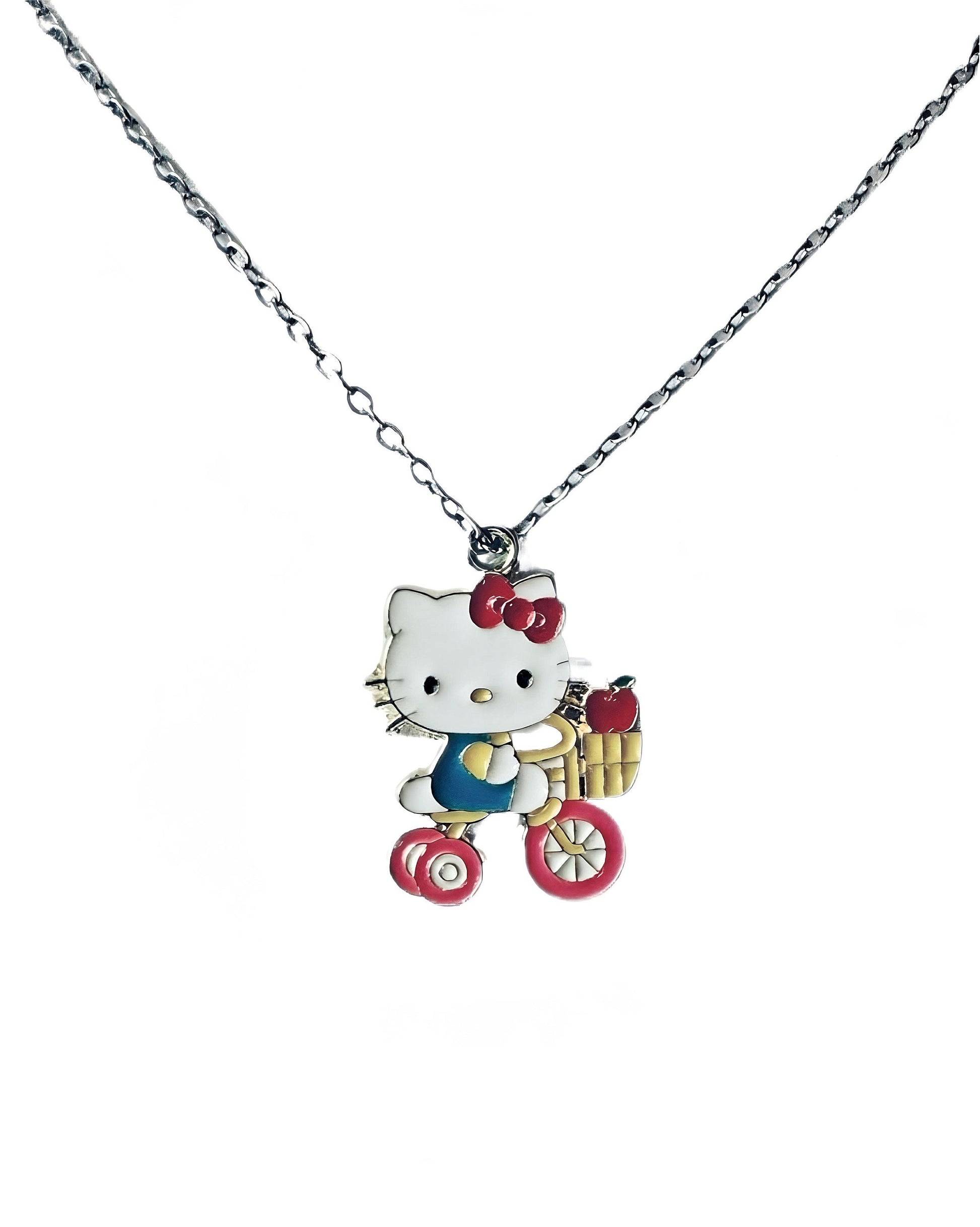 Hello Kitty Necklace - Bicycle