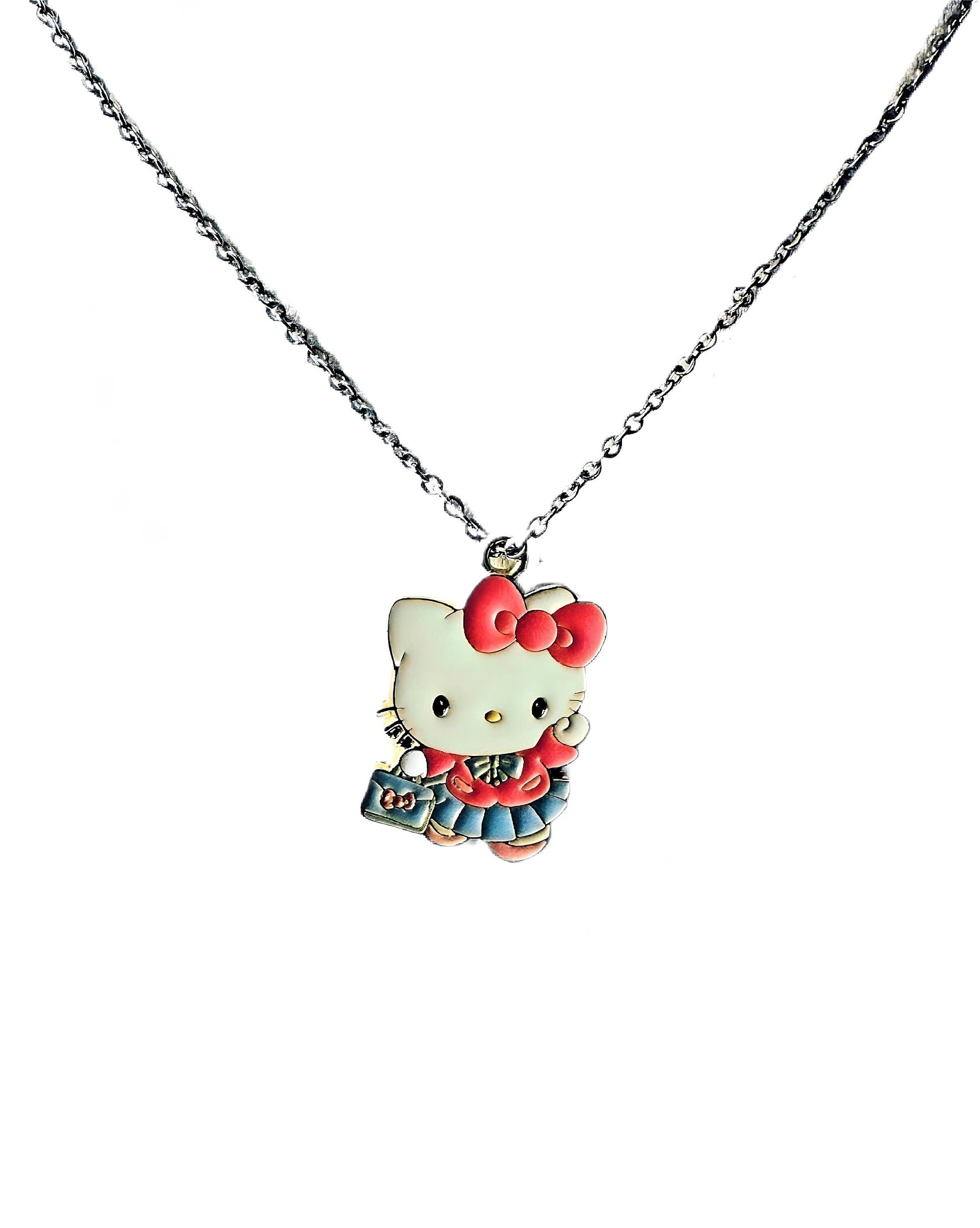 Hello Kitty Necklace - Schoolgirl