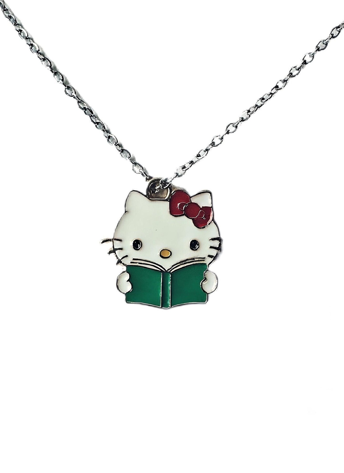 Hello Kitty Necklace - Book