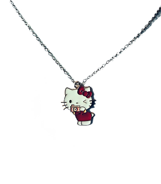 Hello Kitty Necklace - Camera