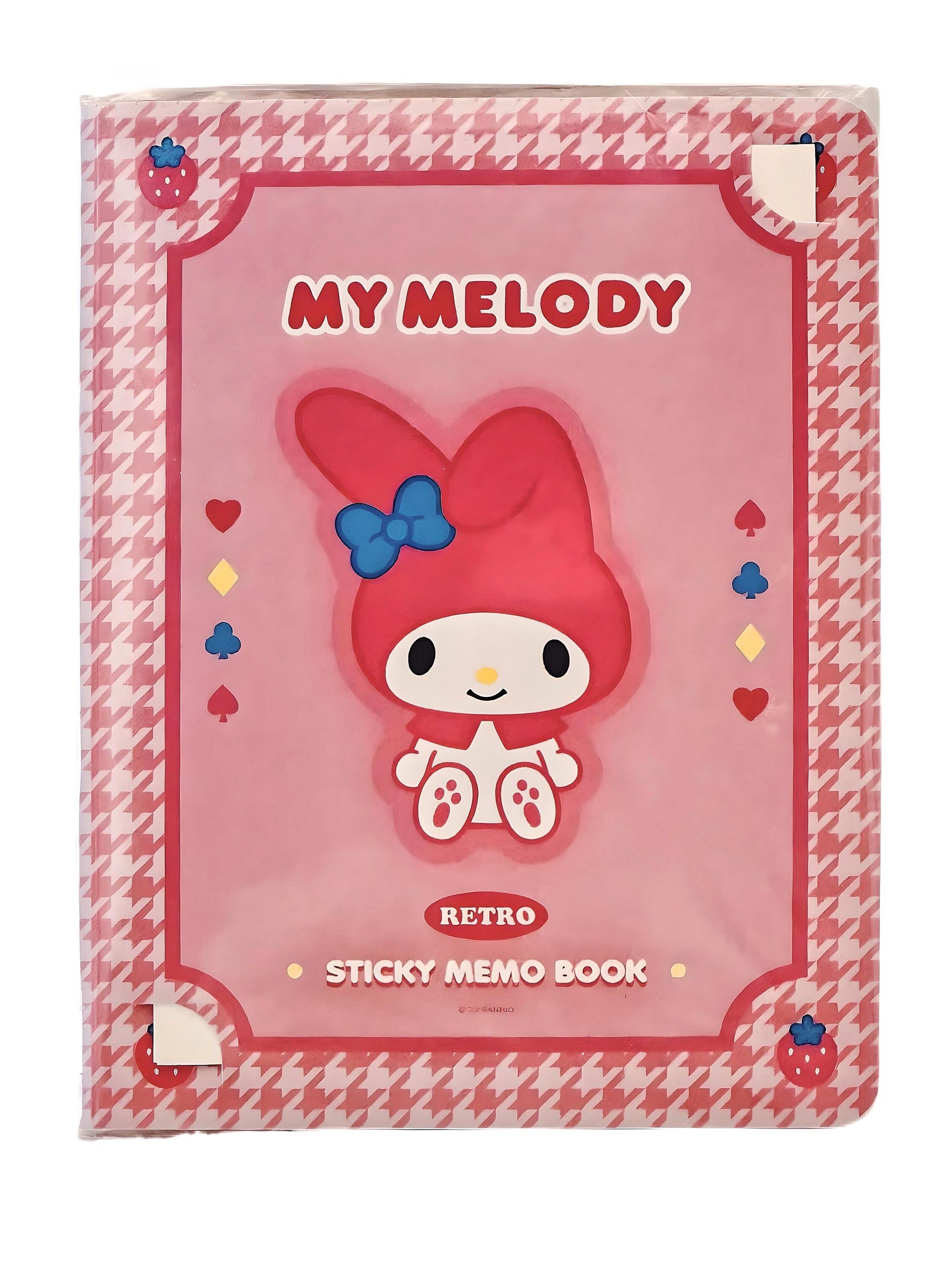 My Melody Stationary Booklet