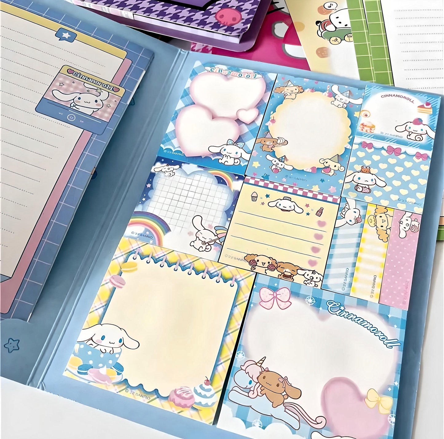 Cinnamoroll Stationary Booklet